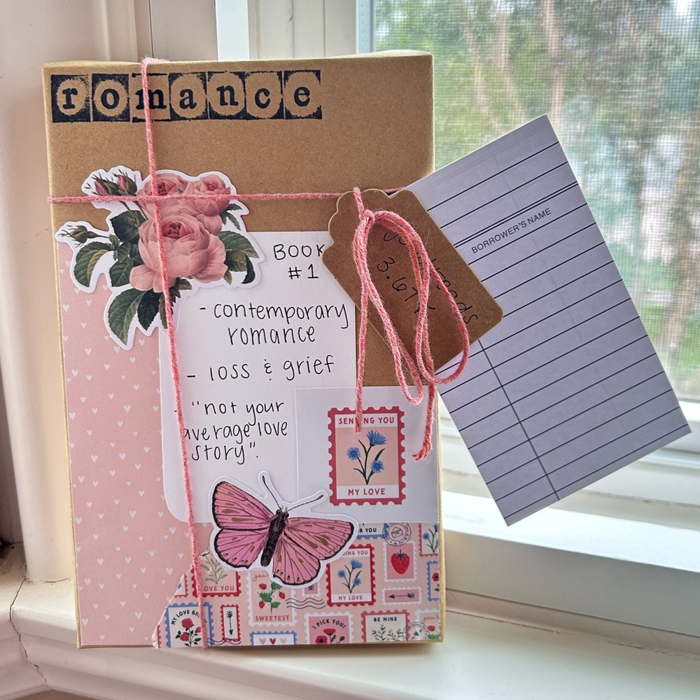 BLIND DATE WITH A BOOK